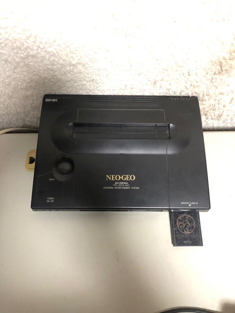 中古　SNK NEO-GEO「MAX 330 MEGA」 SNK Neo-Geo AES Console Max 330 Mega used | eBay