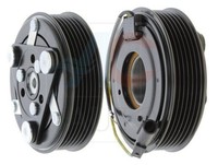 Acauto Magnetkupplung, Klimakompressor AC-06SD55 FüR Jaguar Land Rover