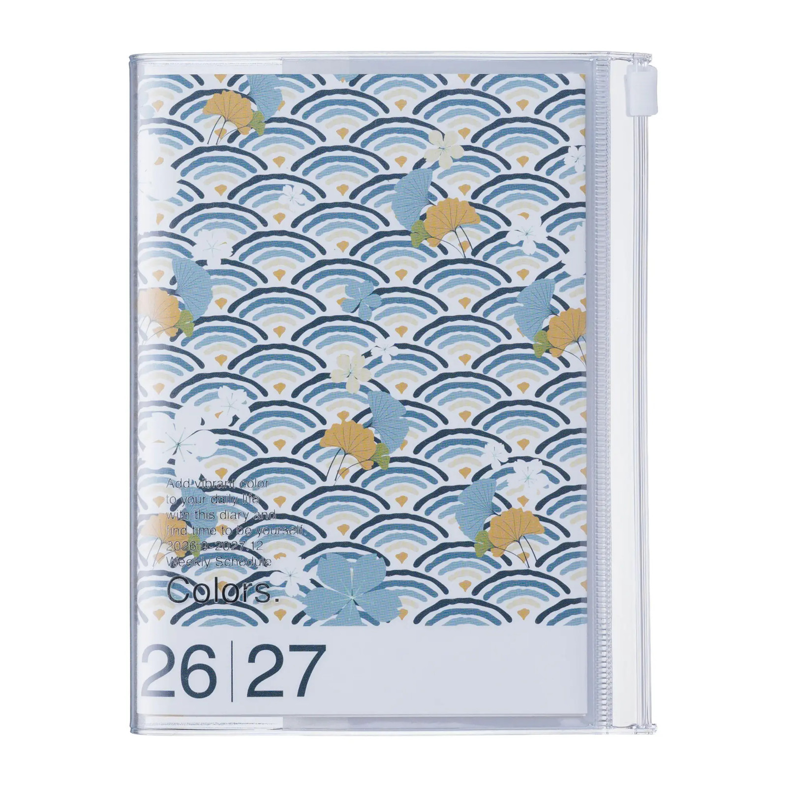 Mark's Europe Mark's 2026/27 Diary A6 Pattern // Wave Green - Bild 6