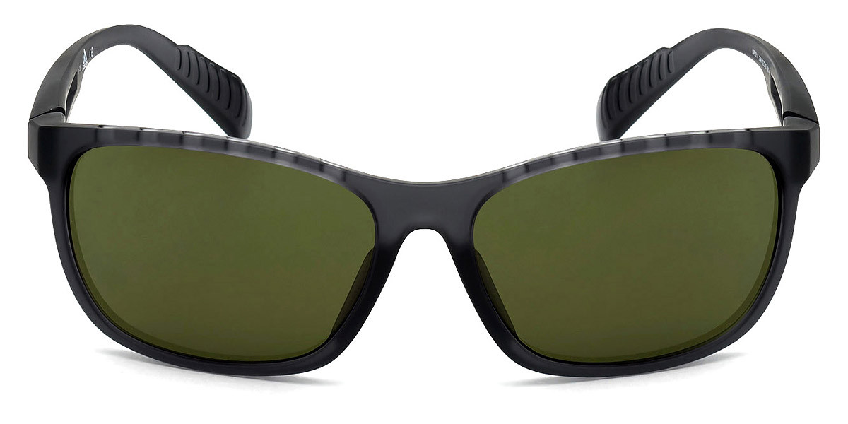 Солнцезащитные очки Adidas SP0014 Прозрачные серо-зеленые Kolor Up Tm 62 мм 9890₽