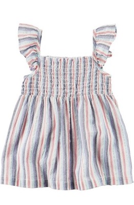 Oshkosh B'Gosh girl tee puff sleeves