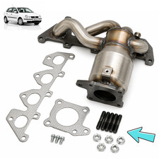 KATALYSATOR KAT FÜR VW POLO IV III LUPO GOLF IV CADDY AUDI A2 SEAT SKODA FABIA I