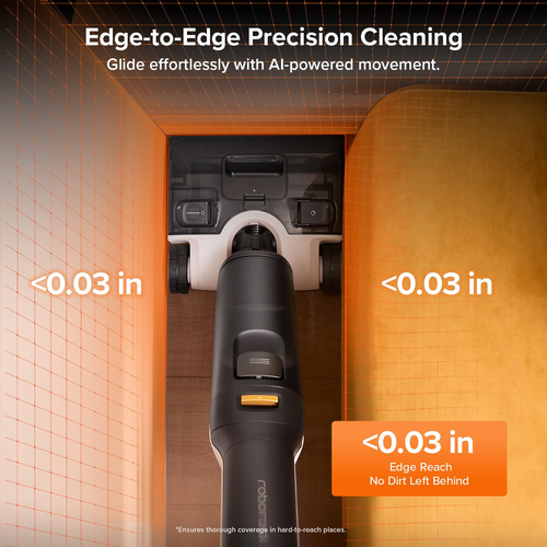 F25 ALT Cordless Wet Dry Vacuum Mop 180° Lie-Flat Hot Air Flash Dry Self-Clean - Picture 7 of 9