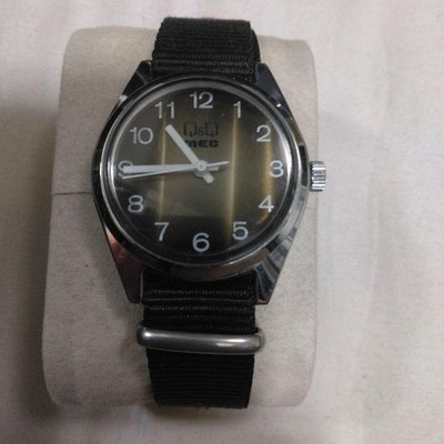 QQ MEC H-Wound Mechanical Watch Wristwatch