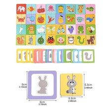 Matching Puzzles for Family Interaction Age 3 4 5 6 7 Years Old Kindergarten
