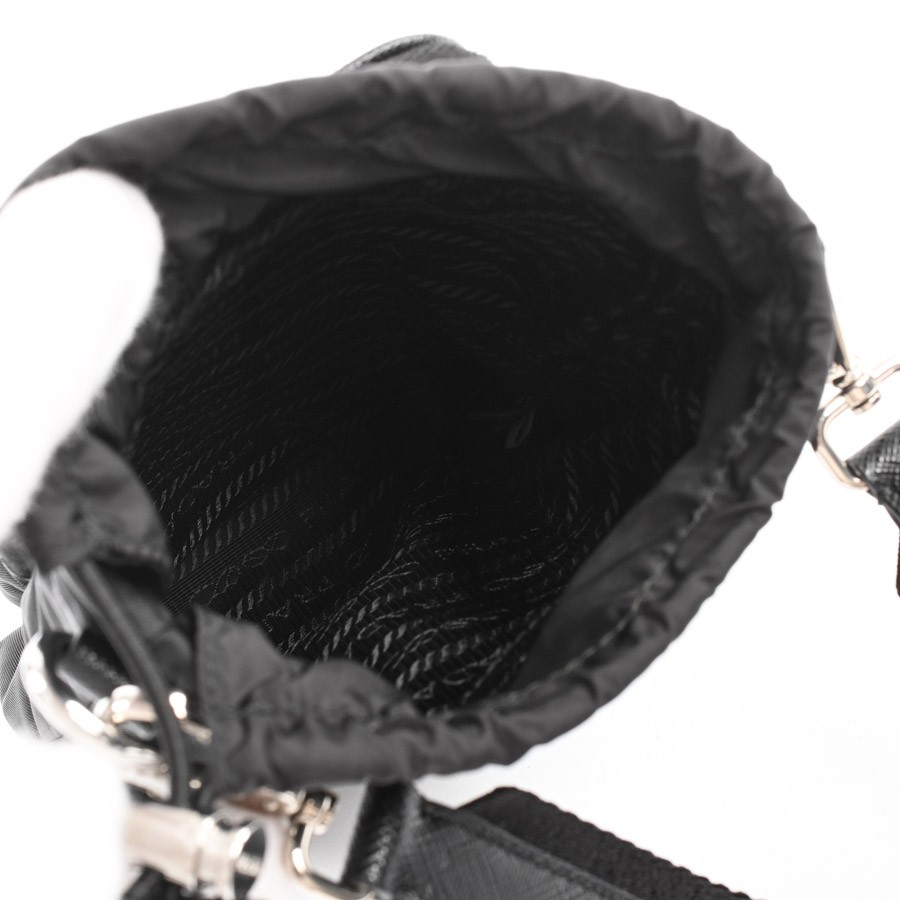 PRADA Re-Nylon smartphone case 2ZH155 Shoulder Bag / black unisex thumbnail 4