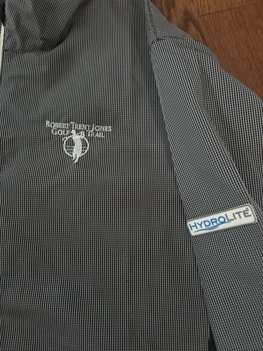 Footjoy Dryjoys 1/2 Zip Short S rain jacket HydroLite adult large R T J Logo - Picture 2 of 4