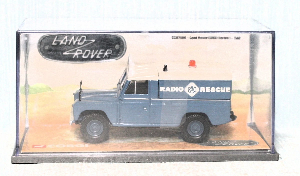Corgi Classics Land Rover Diecast & Toy 1:43 for sale | eBay