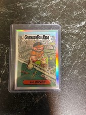 Garbage Pail Kids Bryce Eldridge Big Bryce Refractor Giants Rookie 2025 Chrome