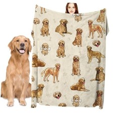 Golden Retriever Lap-40x30In Toddler/Pet/Nursery/Baby A-golden Retriever