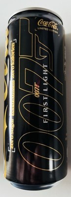 Coca Cola Zero 007 First Light James Bond 0,33 Dose Limited Edition Dose Fan