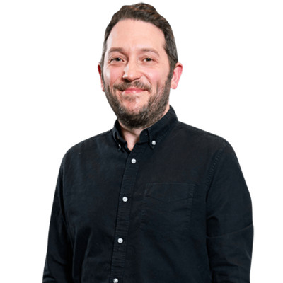 Jon Richardson (Shirt) Half Body Buddy Cutout