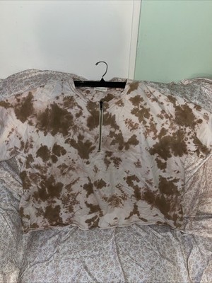 Gilded Intent XXL 3/4zip Bleach Died