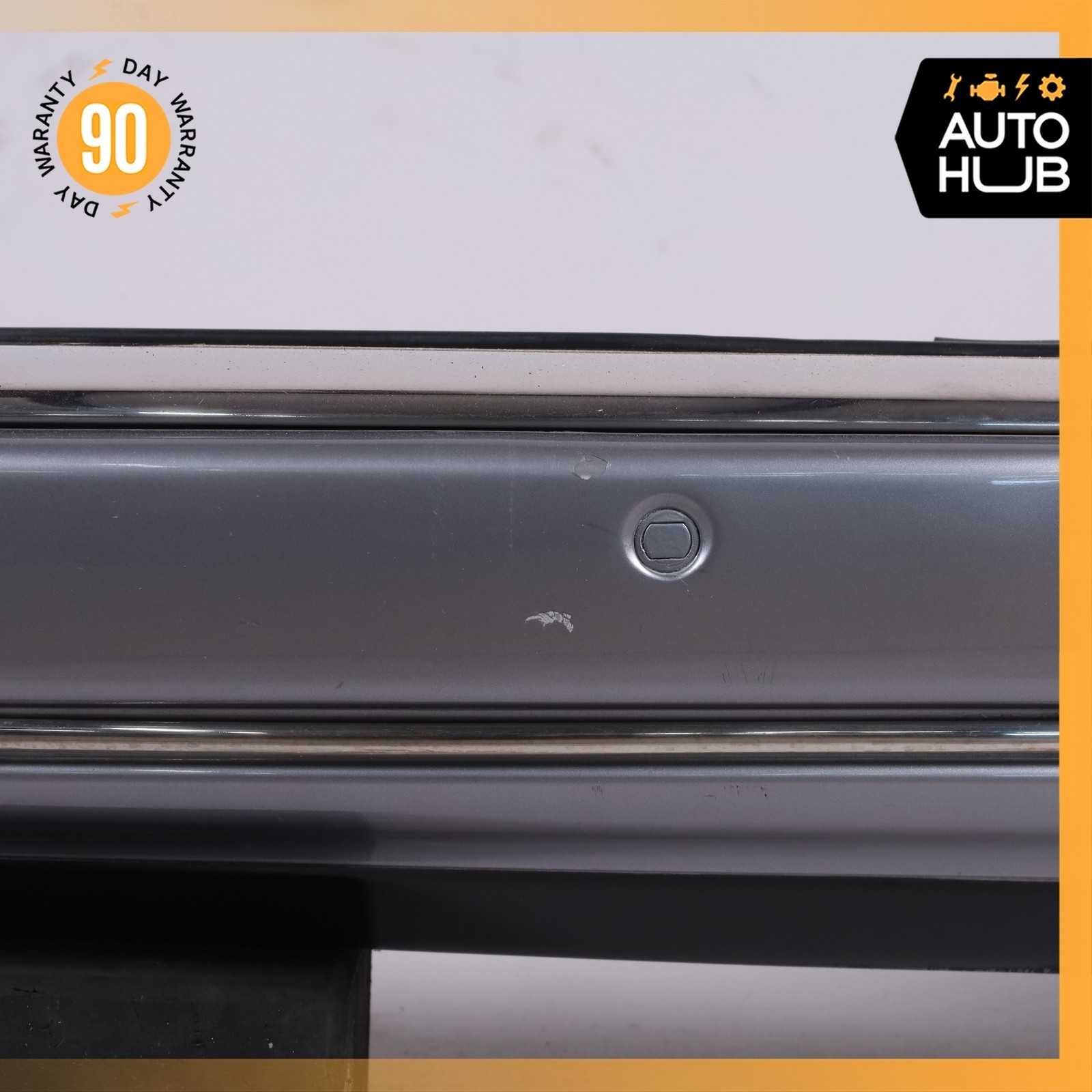 00-02 Rolls Royce Silver Seraph Rear Bumper Cover Assembly Silver OEM