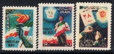 1954 Prrsia Scott 990-2 Mint MNH