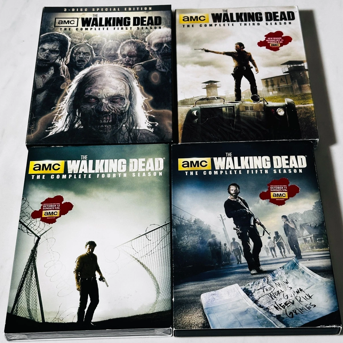 The Walking Dead (2010 TV series) DVDs for sale - eBay