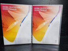 Adobe Creative Suite 3 Design Premium DVDs With Serial Number Macintosh 5 Discs