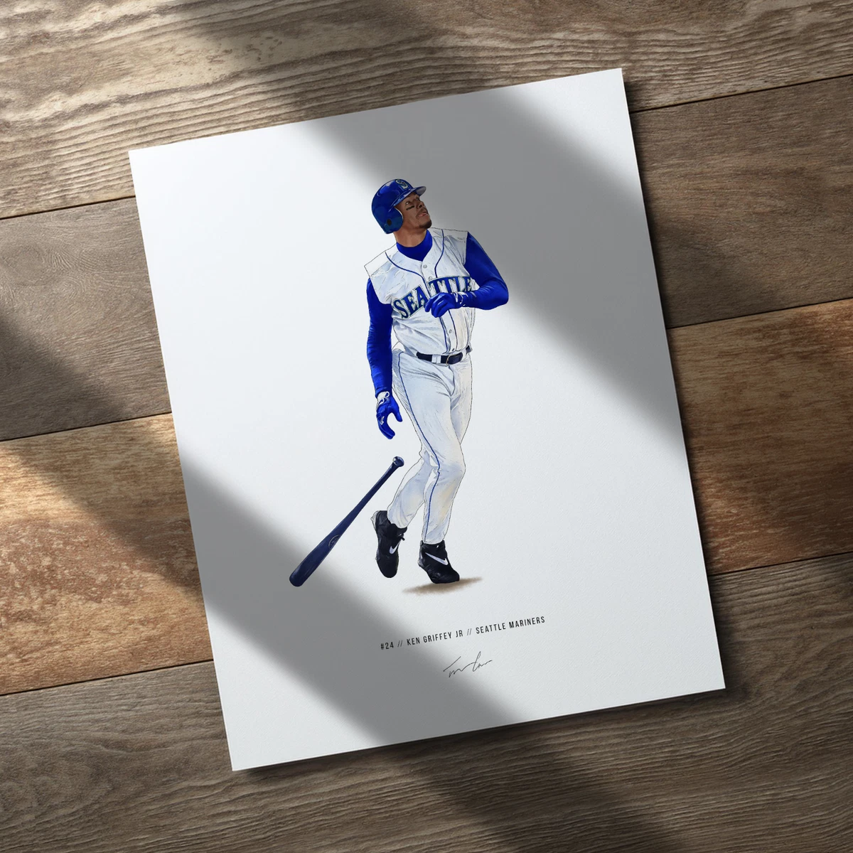 Ken Griffey, Jr. Vintage Sports Posters for sale | eBay