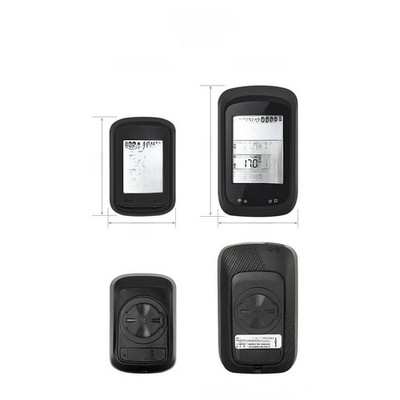 Stoßfeste Silikonhülle für C206 C206PRO C406PRO Fahrradcomputer 7,4x4,9cm