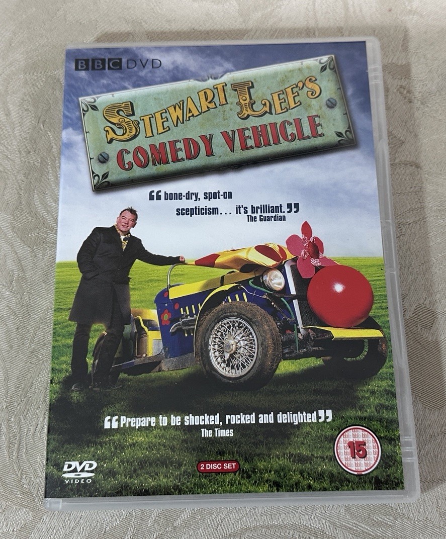 Stewart Lee's Comedy Vehicle - Series 1 - DVD