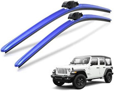 - Limpiaparabrisas azul Jeep Wrangler & Gladiator (16"/16") (todos Wrangler
