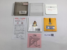 DL2198 Exciting Baseball BOXED Famicom Disk Japan