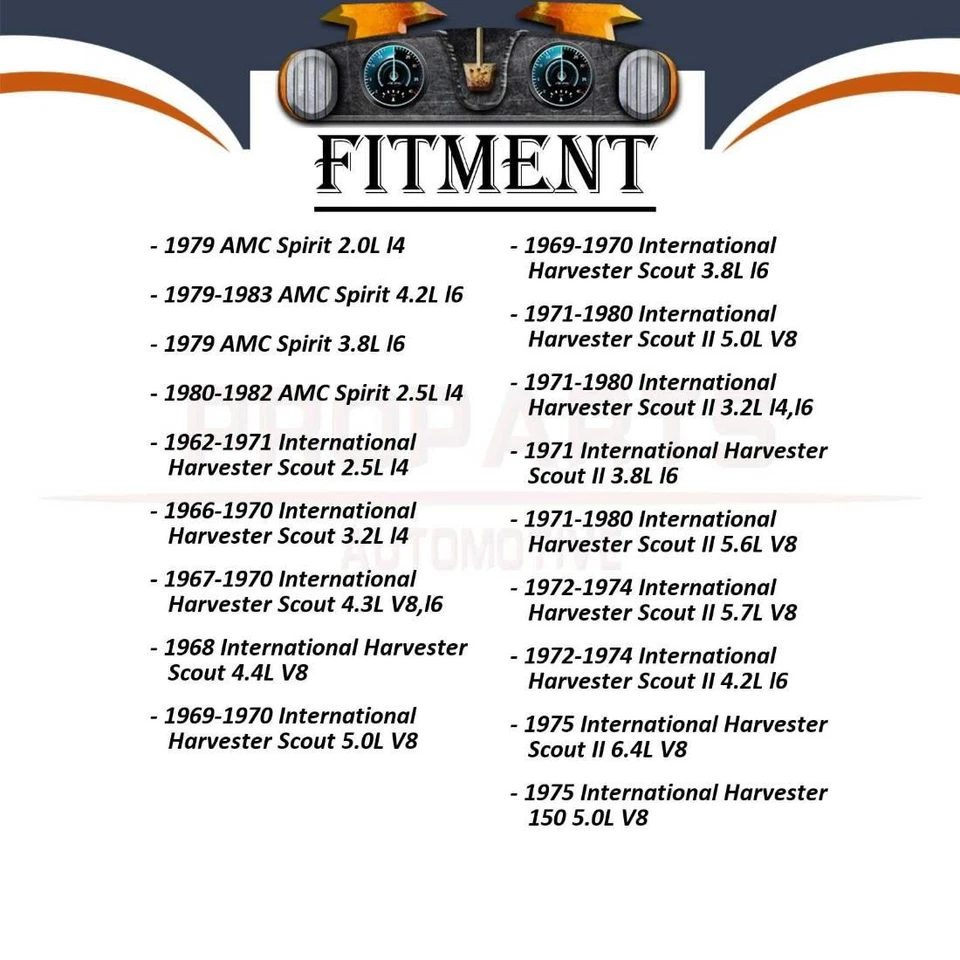 Paquete práctico 1 conector de interruptor de seguridad neutro para 1972-1988 AMC Foto 4 de 4