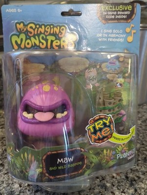 My Singing Monsters Maw Series 1 Pink Sings Toy Figure Rare Collectible  2019 | eBay