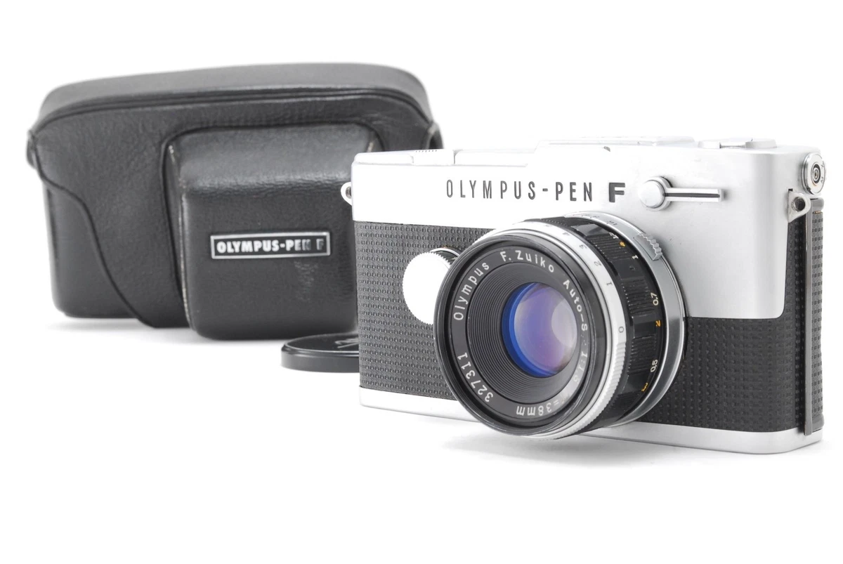 Olympus Pen F Lens In Film Cameras for sale | eBay