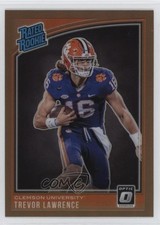 2021 Panini Chronicles Draft Picks Bronze Trevor Lawrence #201 11qz