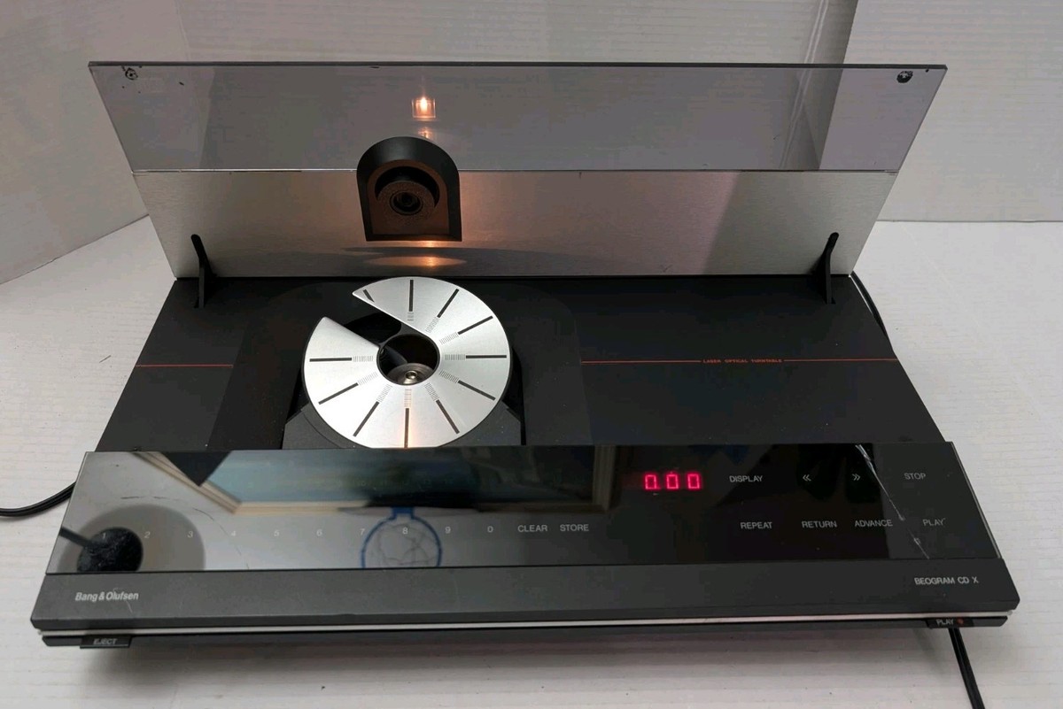 BANG & OLUFSEN B&O BEOGRAM CDX CD Player - Type 5123 AS-IS for