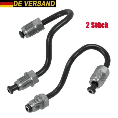 2x Bremsleitung hinten für AUDI A3 TT SEAT LEON SKODA OCTAVIA VW GOLF 5 6 TOURAN - Bild 1 von 4