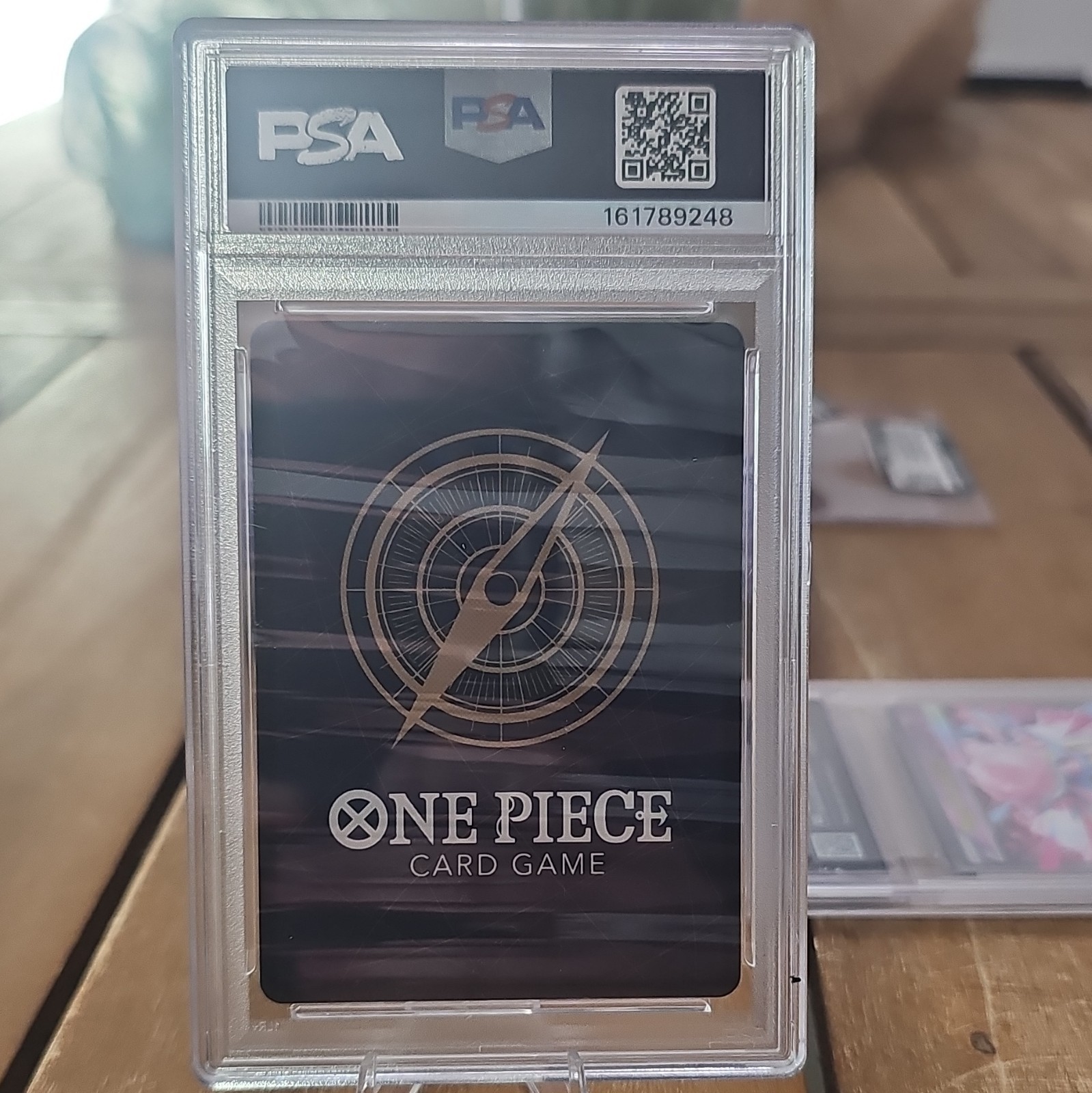 Bandai PSA 10 Ace & Sabo & Luffy OP13-007 EN Super Rare Foil 2025 view 2