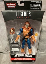 Marvel Legends Figure Spider-Man Evil Adversaries Hobgoblin -NO Space Venom Baf