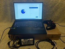 Gaming laptop - Nitro Acer RTX3050 V15 15.6in i5 8GB 512GB - practically New!