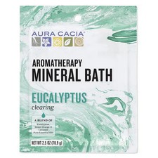 Mineral Bath Eucalyptus Harvest 2.5 oz by Aura Cacia