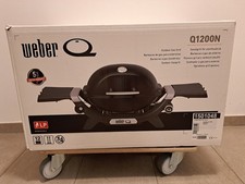 NEU und OVP Original Weber Grill, Gas-Grill Q 1200 N …