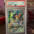 Pokémon Charmander Obsidian Flames Promo Full Art Holo 044 PSA 9 Pokemon Center