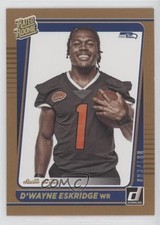 2021 Donruss Rated Rookie Portrait Studio Series 3/100 D'Wayne Eskridge #276 x5u