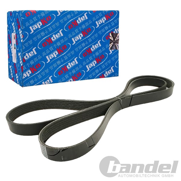 Japko Keilrippenriemen Passend FüR Land Rover Freelander | 6PK1740-image