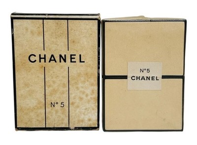 Marilyn Monroe Era 50s Vintage Chanel No. 5 Pure Perfume Extrait Size 8 Sealed