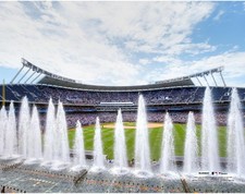 Kauffman Stadium Kansas City Royals Unsigned Fountains Photo