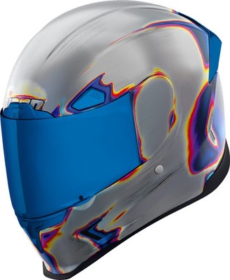 ICON Airframe Pro Reentry Silver Fits XL Helmet - 0101-17371