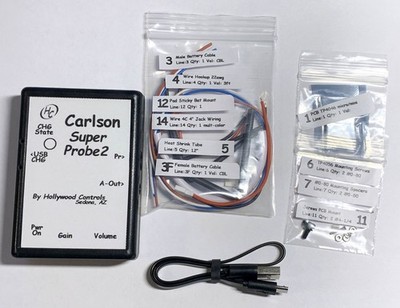 GLOBAL Carlson SuperProbe 2 Case Kit w/Mounted Speaker/4046 Charger (w/o Bat)