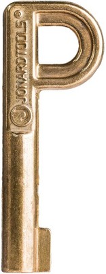 Jonard Tools, TTK-225, P Key, for Self Lock 1 Count (Pack of 1), Gold