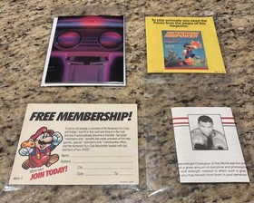 Mike Tyson's Punch-Out!! Signed By Mike Tyson Nintendo NES CIB JSA COA RARE MINT