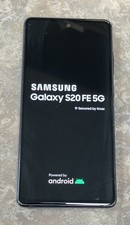 Samsung Galaxy S20 FE 5G SM-G781U Blue 128GB AT&T - Working, Used - Free Ship