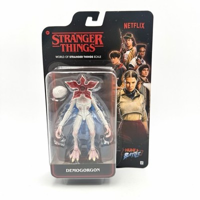 Jazwares Stranger Things Hunt & Battle Demogorgon Season 5 4  Action Figure New
