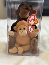 Ty Beanie Baby Congo The Gorilla #4160 1996 **Rare Retired - & Bongo