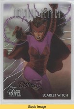 2023 Flair Marvel Acrylic Aether Scarlet Witch #AA1 READ 07un